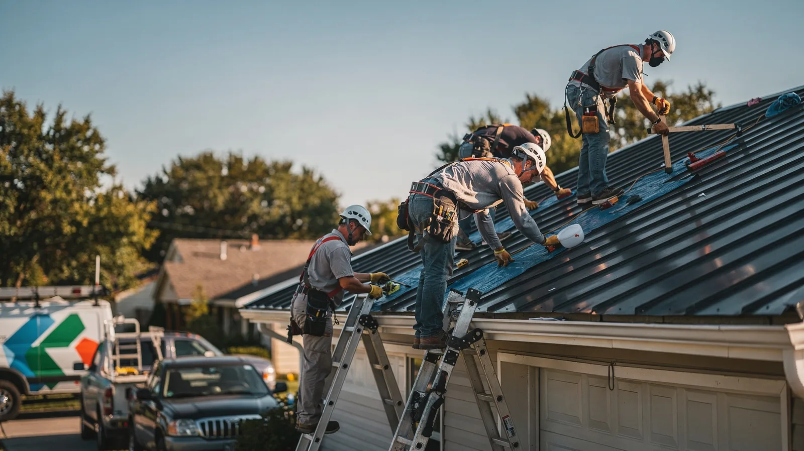 Metal Roof Installation in Longdale, OK near me